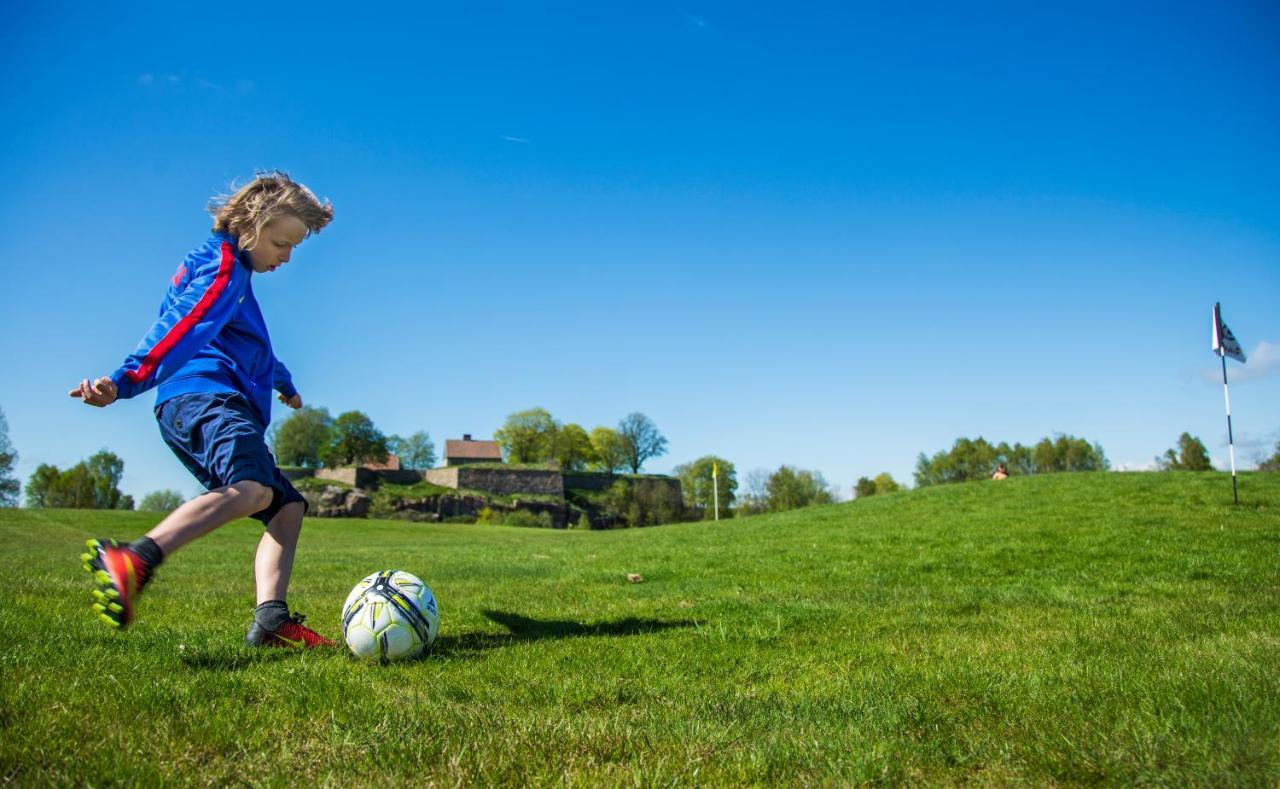Aktivitetsbyen Gamle Fredrikstad Luaran gambar